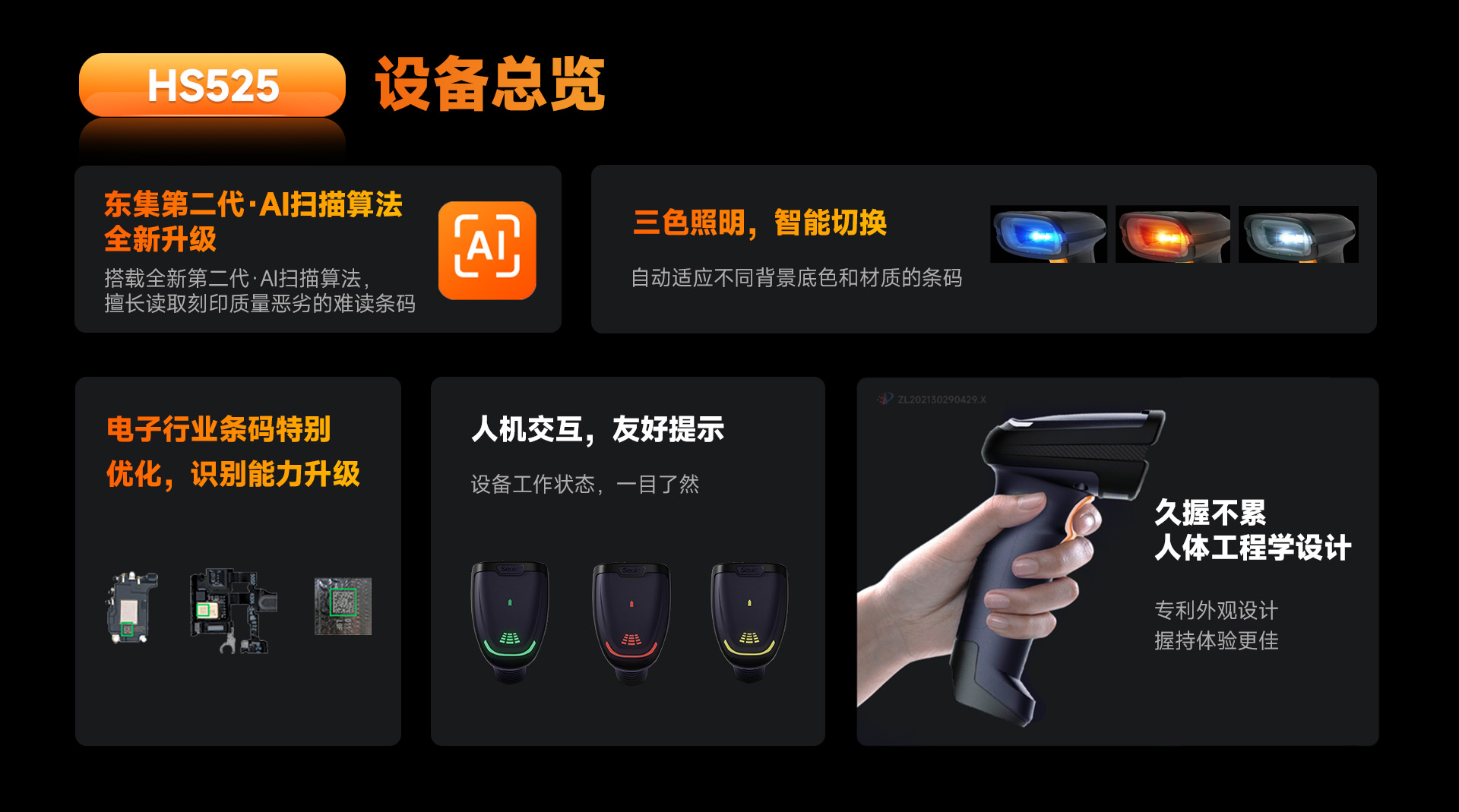 HS325DP扫码枪