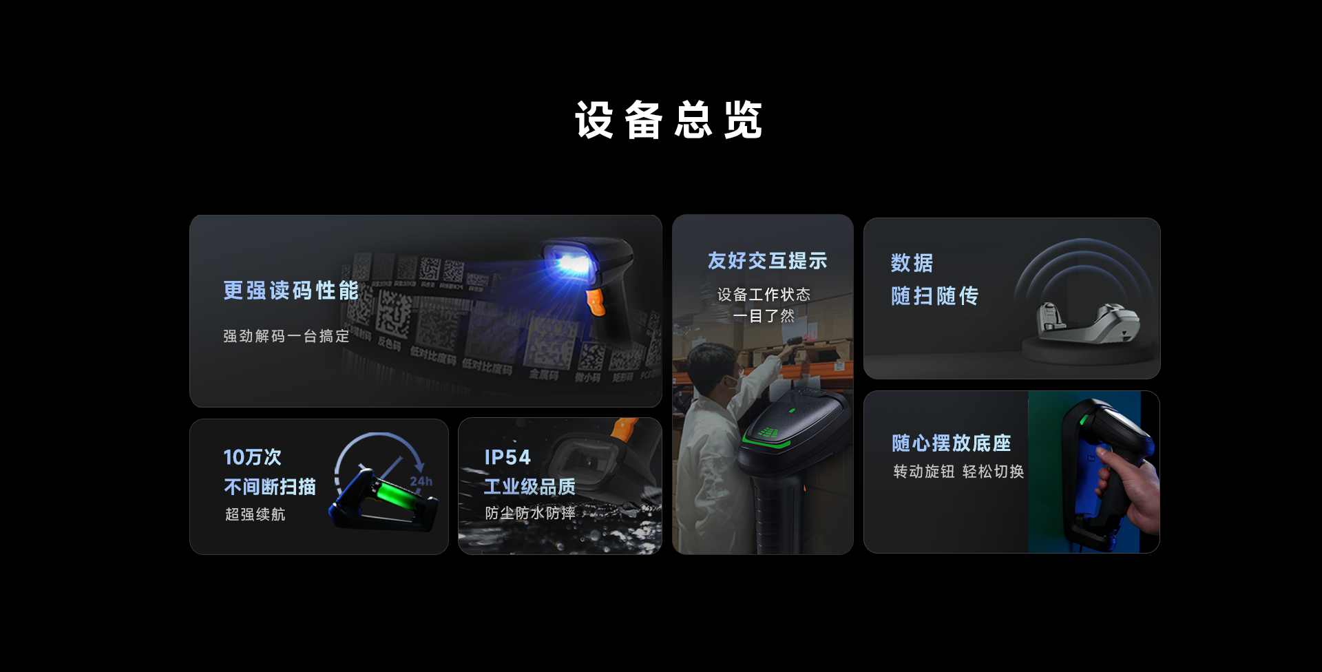 HS225DP工业无线扫描枪