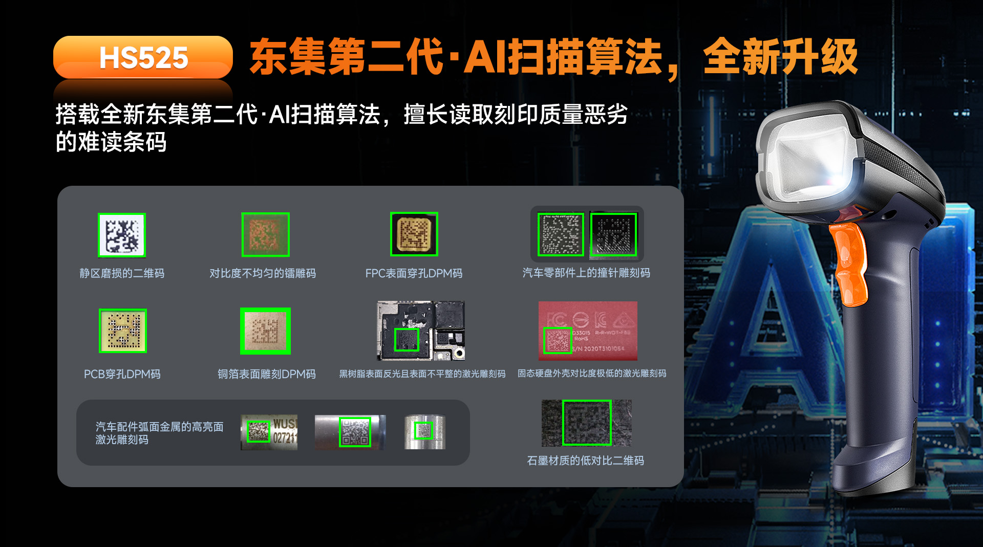 HS325DP扫码枪