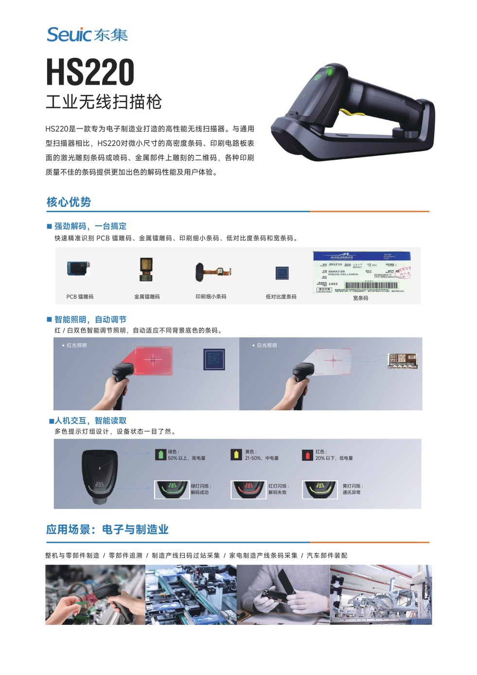 工业扫码枪