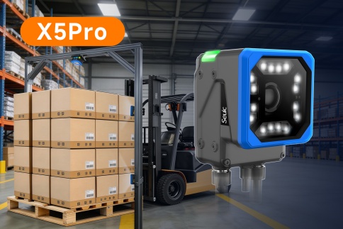 东集X5Pro工业读码器