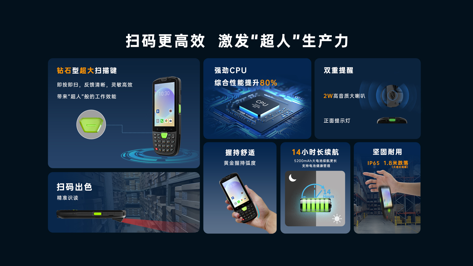 AUTOID 3P手持终端PDA