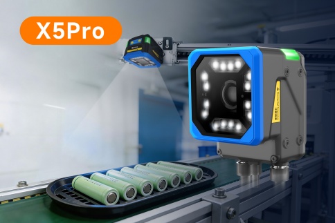 东集X5Pro工业读码器