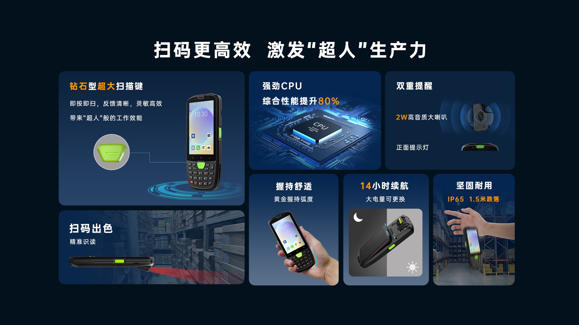 AUTOID 3P手持终端PDA