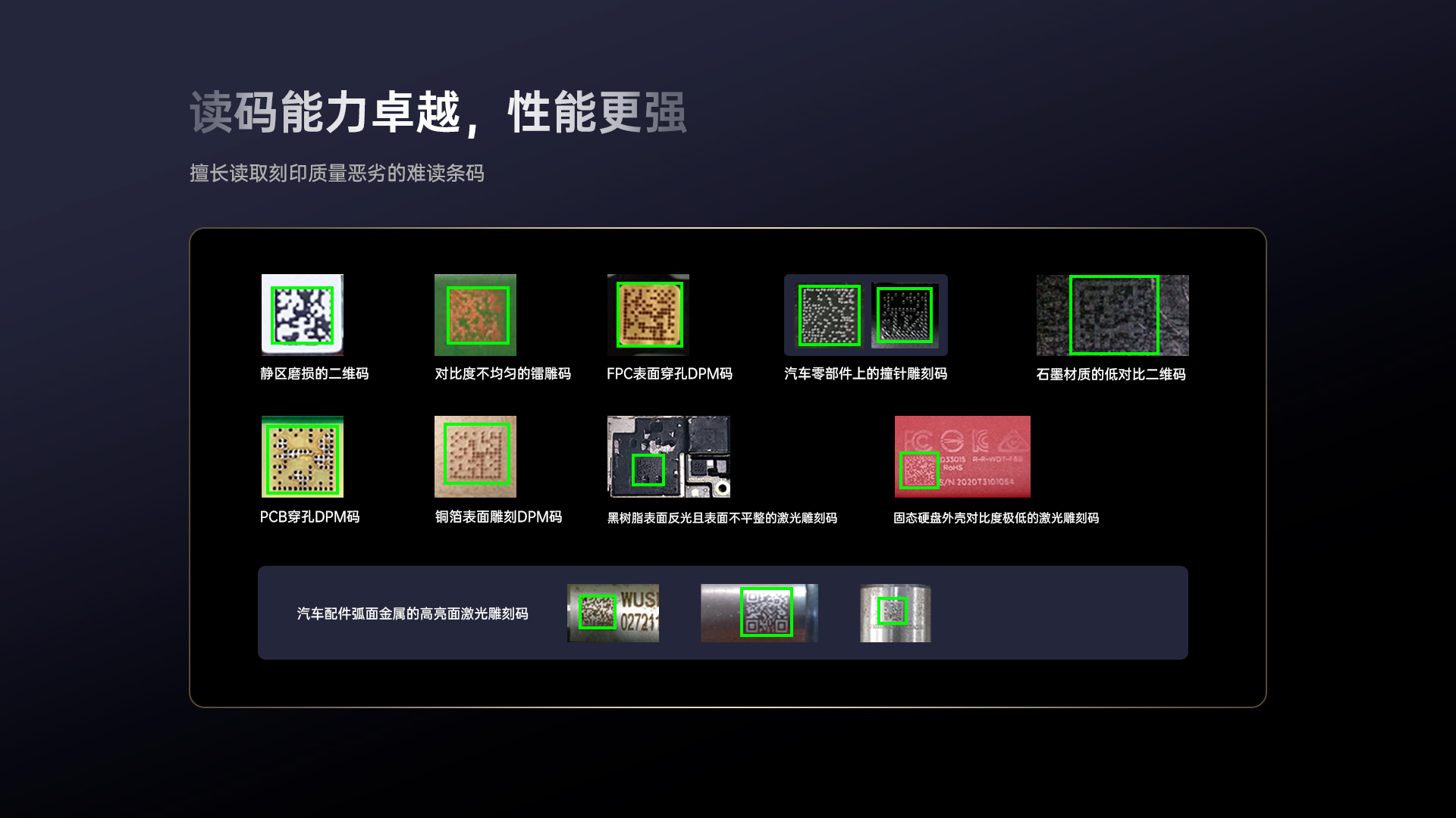 HS305DP工业扫码枪