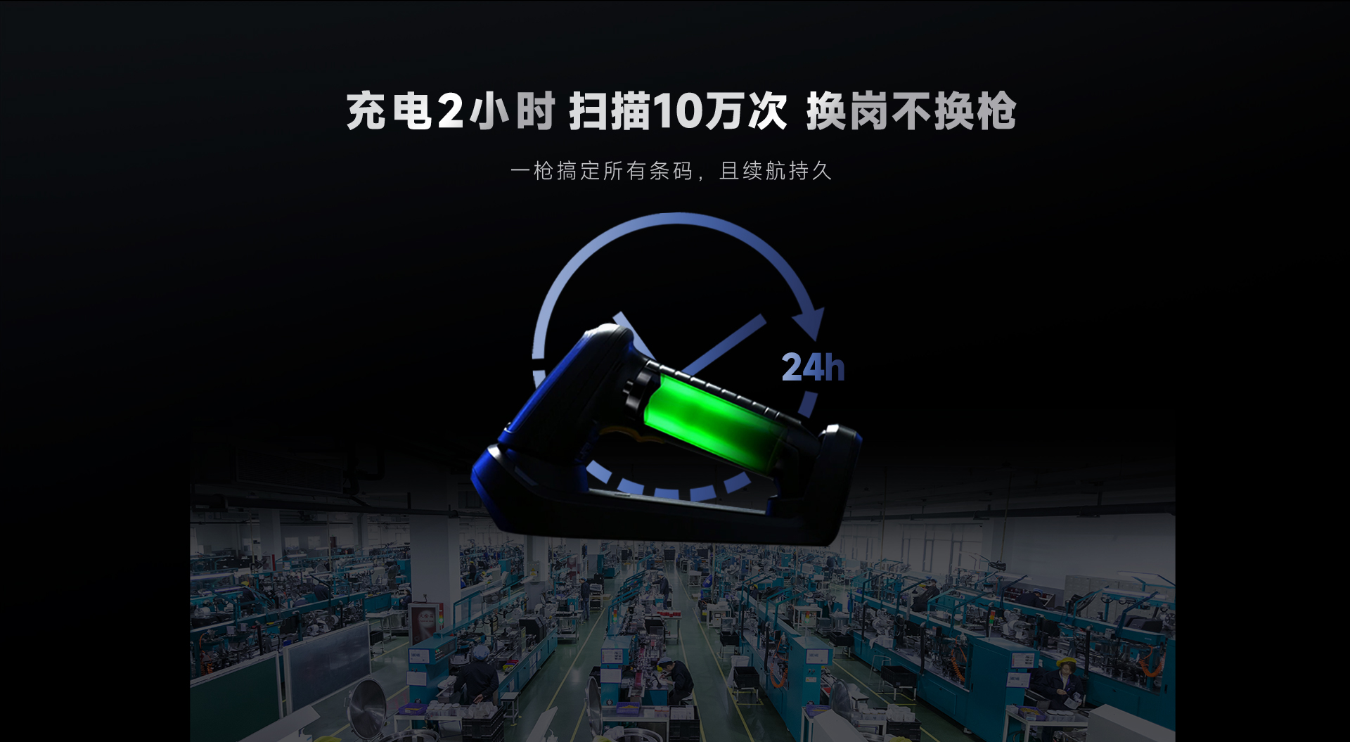 HS225DP工业无线扫描枪