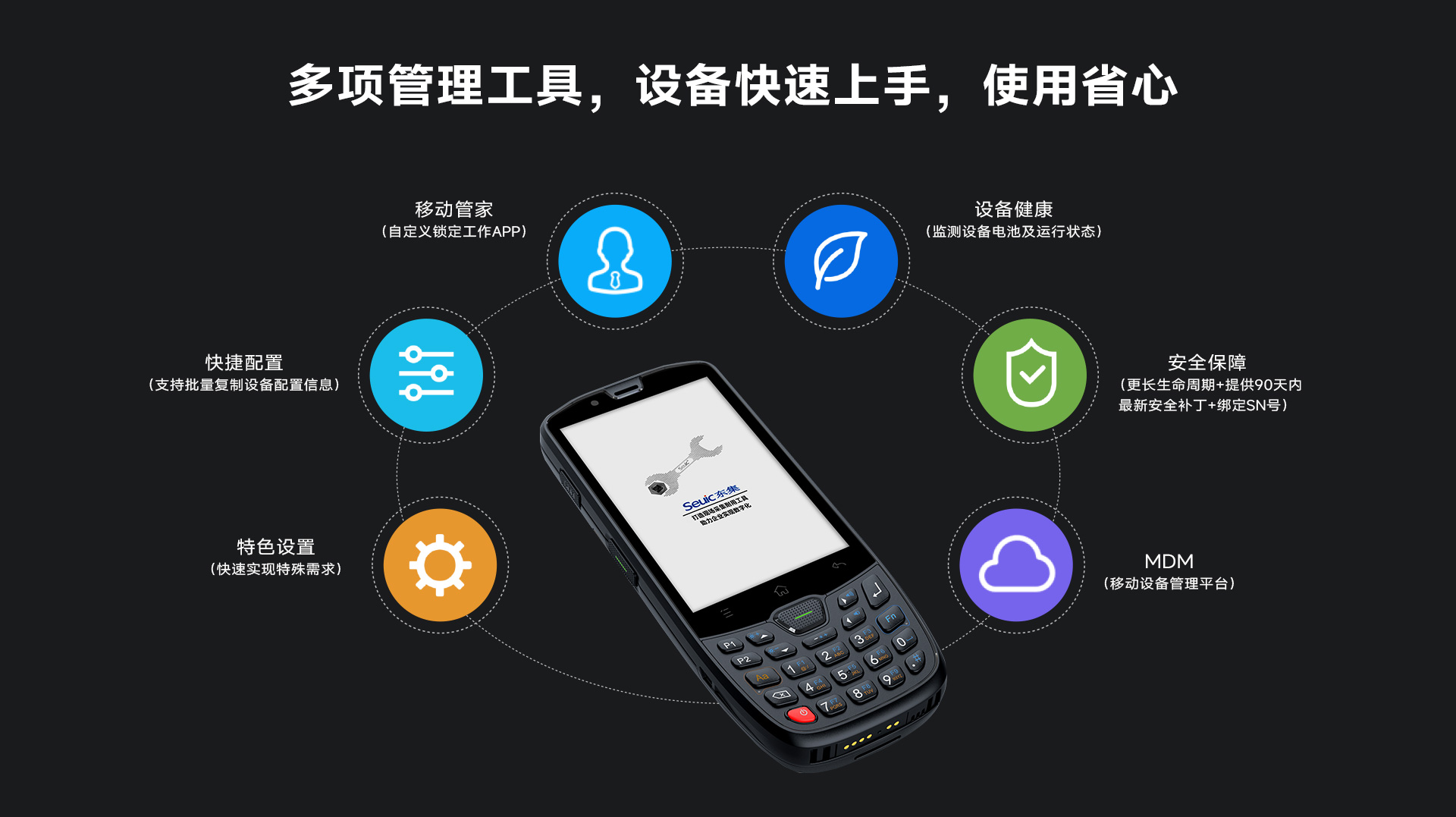 AUTOID 10工业级移动终端