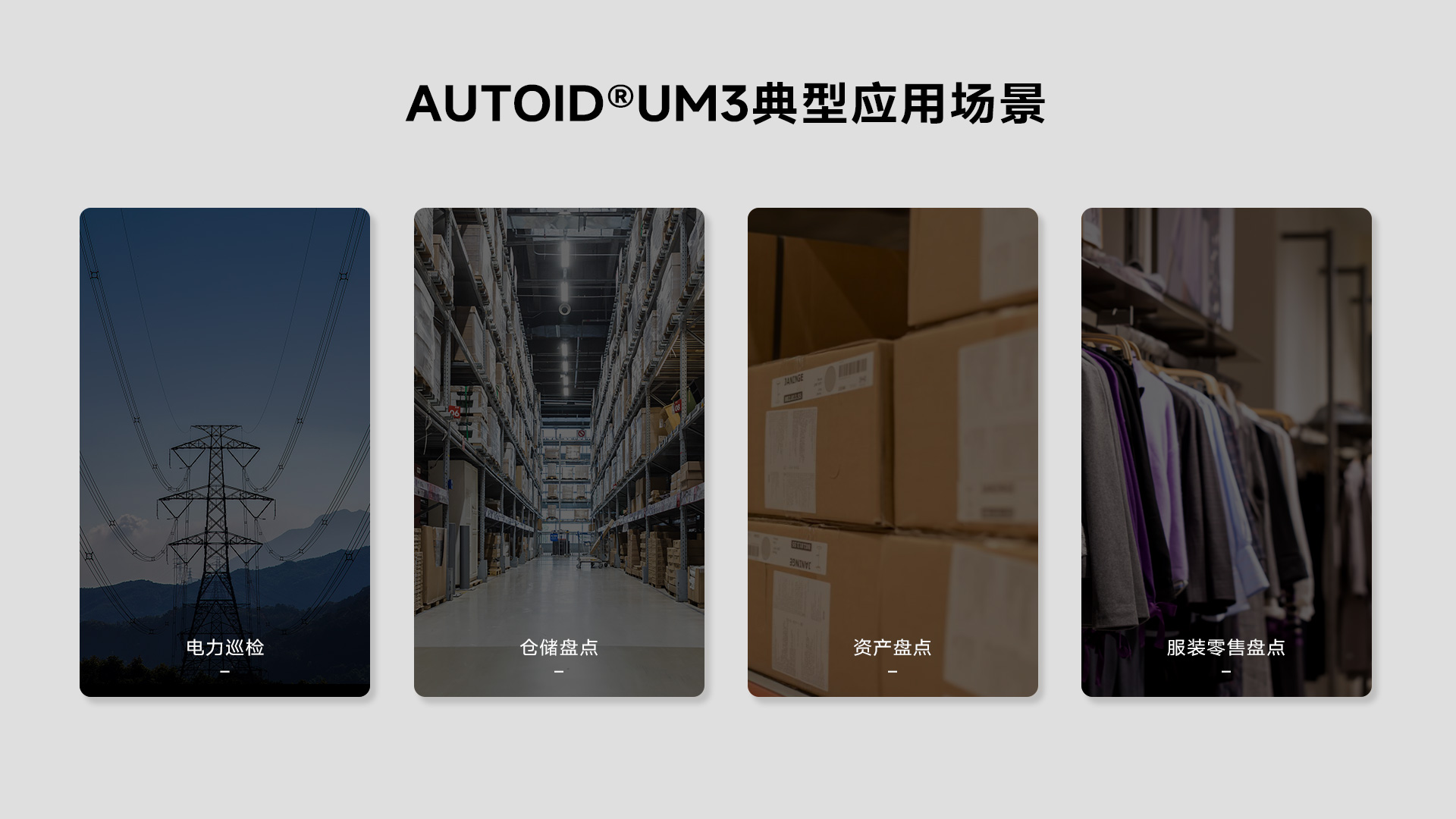 AUTOIDUM3枪托式UHF RFID读写器