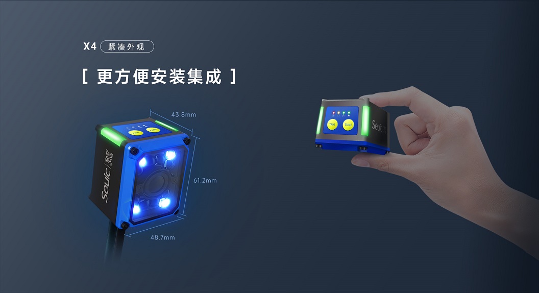 X4固定式读码器