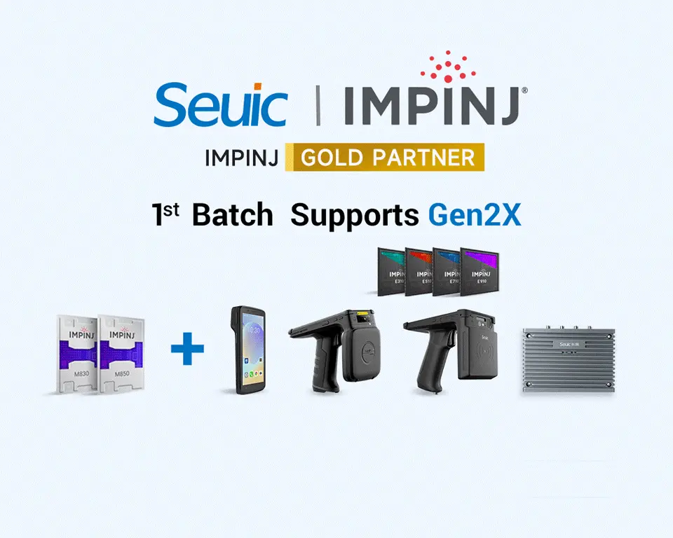 Seuic RFID Solutions with Impinj Gen2X: Shaping the Future of RFID