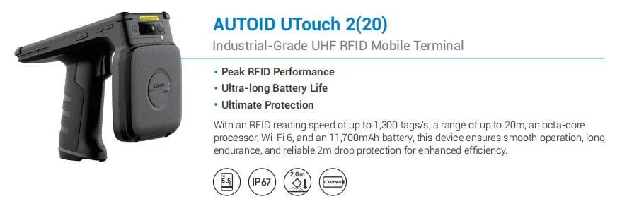 AUTOID UTouch 2