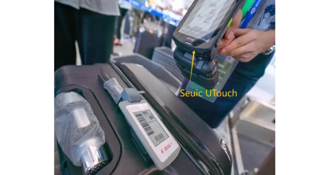 The RFID Solution with Seuic AUTOID UTouch