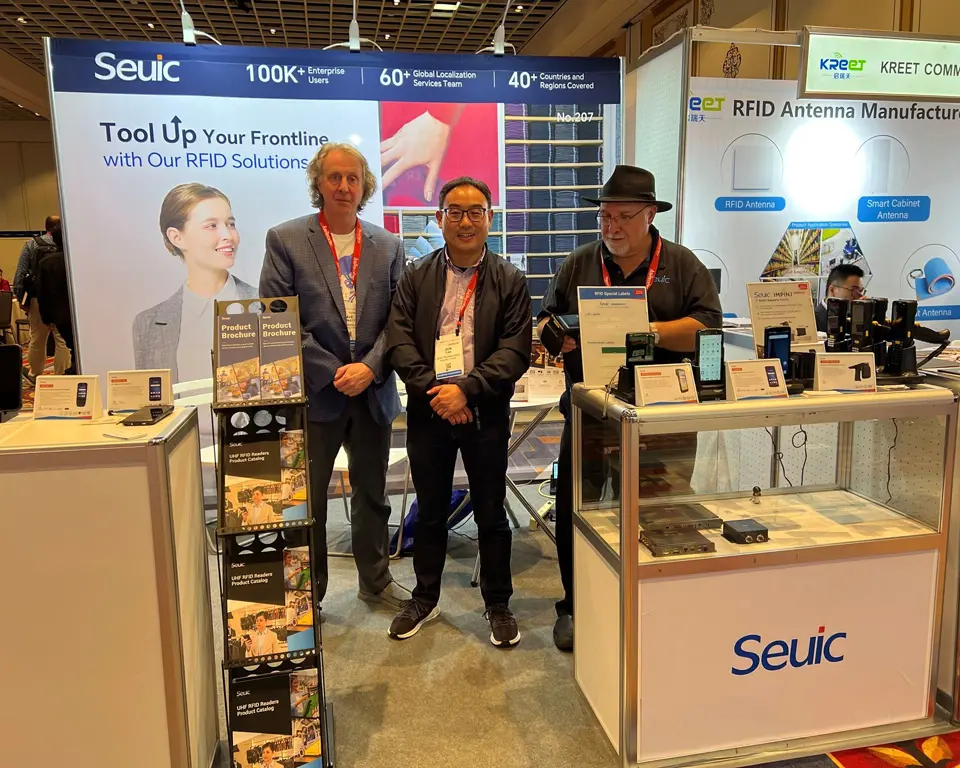 Recap | RFID Journal Live! 2025: A Dynamic Showcase of Seuic's RFID Innovation