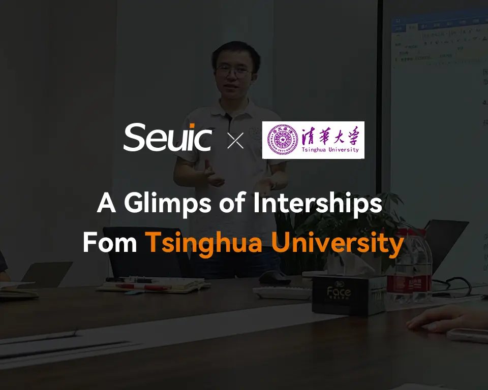 A Glimps of Interships from Tsinghua University