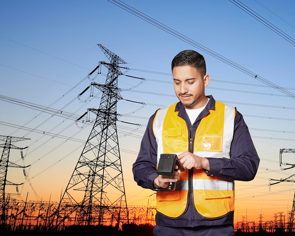 RFID Readers: Interpretation of Power Equipment Inspection Application
