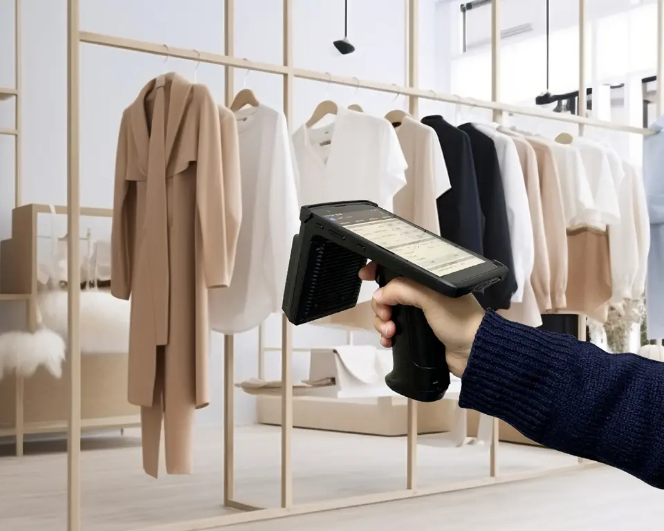 RFID Reader Helps Clothing Stores Improve Operational Efficiency