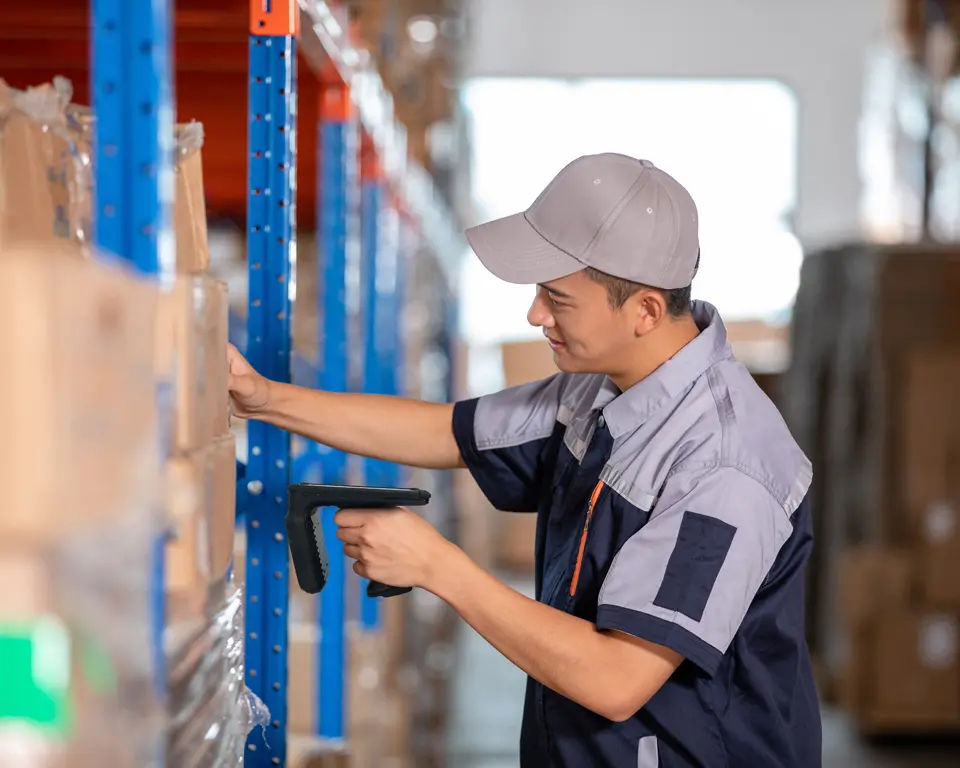 Advantages of RFID readers in warehouse management