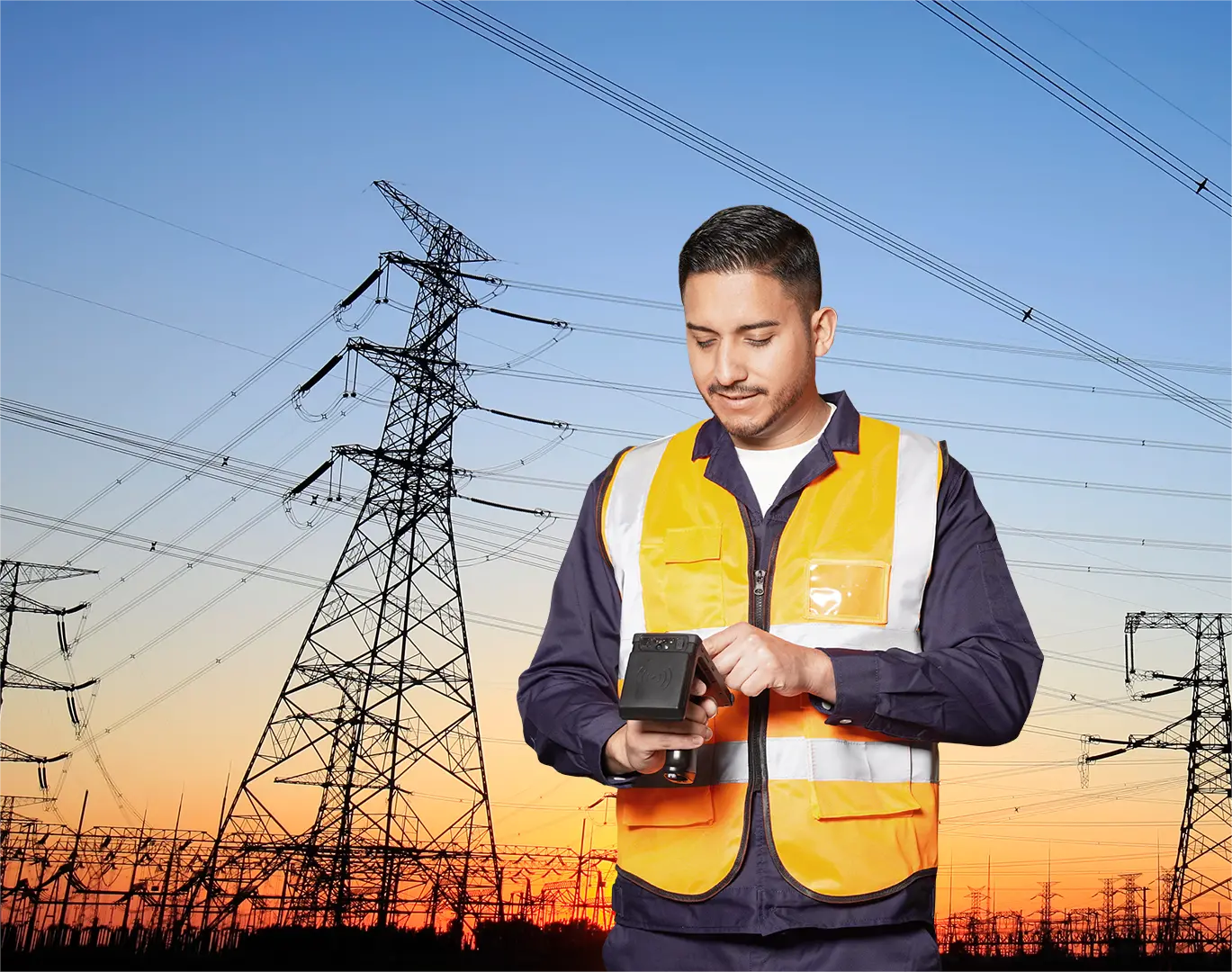 RFID reader: a helpful tool for power inspection