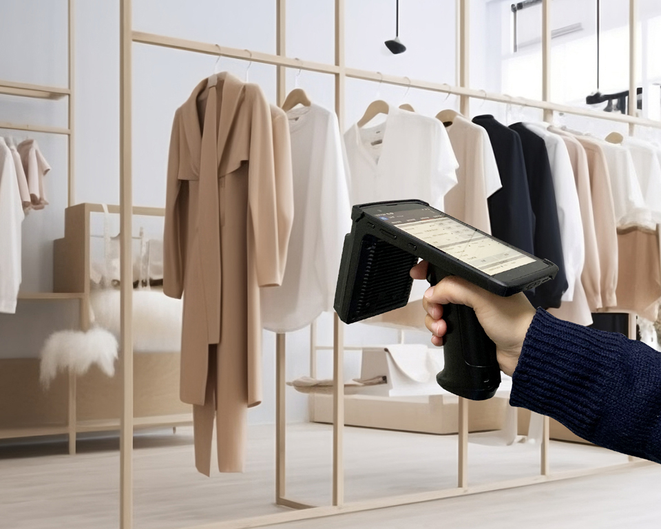 Application of AUTOID UTouch RFID Reader in Garment Industry