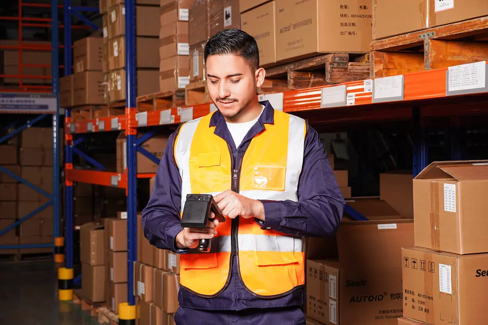 Seuic RFID readers improve asset management efficiency