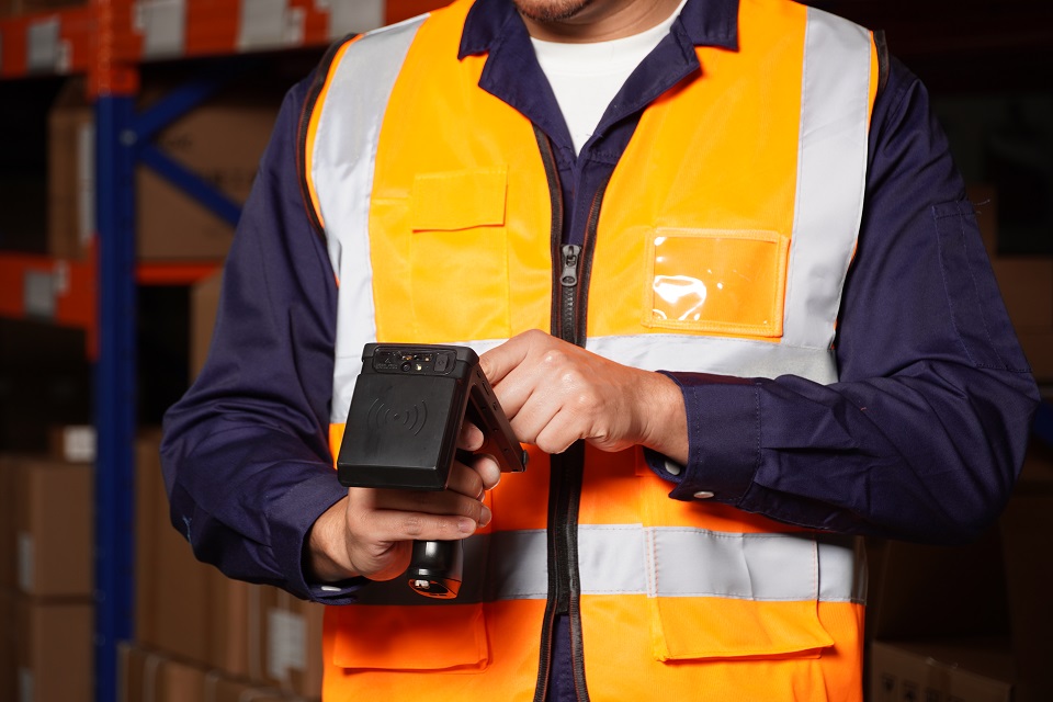 AUTOID UTouch RFID Reader facilitates fixed asset inventory