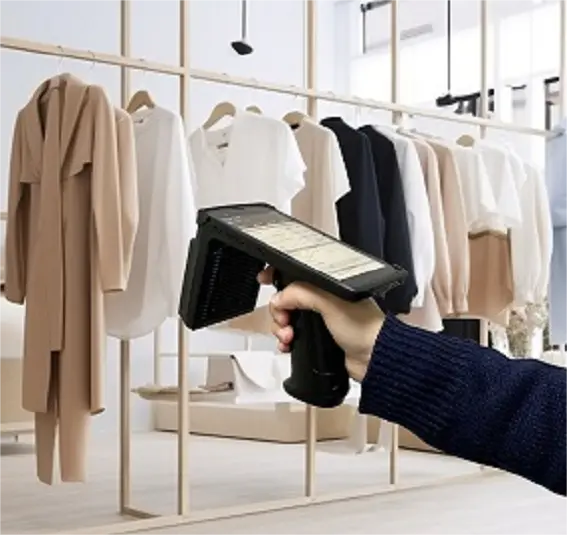 Application of RFID readers in clothing retail industry
