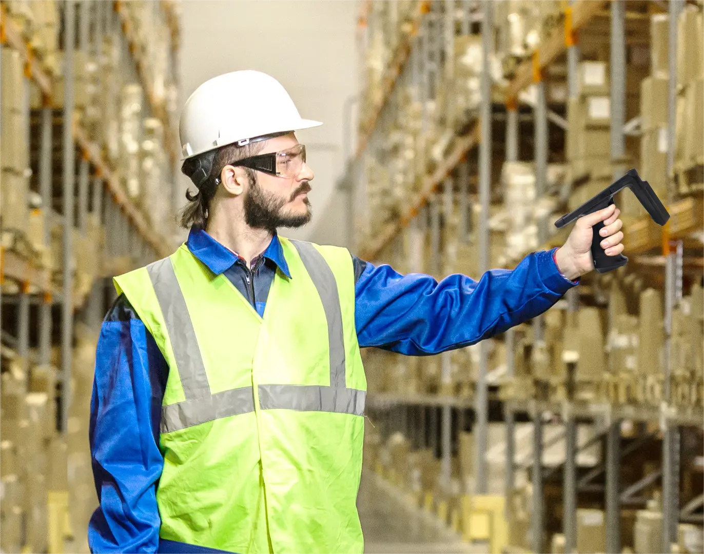 RFID readers help the intelligent development of manufacturing industry