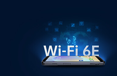 Wi-Fi 6E+5G