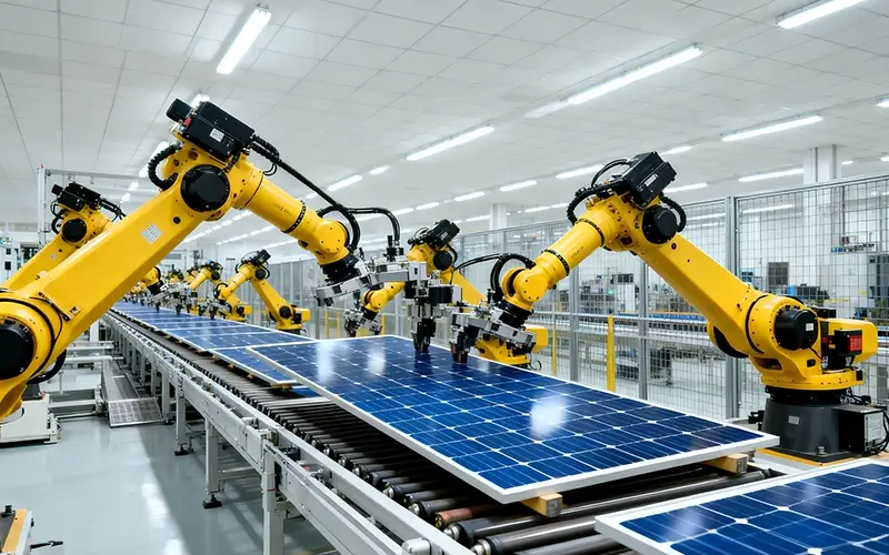 Full-Process Recording for End-to-End Visibility in New Energy Manufacturing