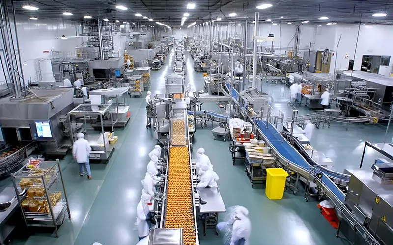Smart Sensing for Lean Production