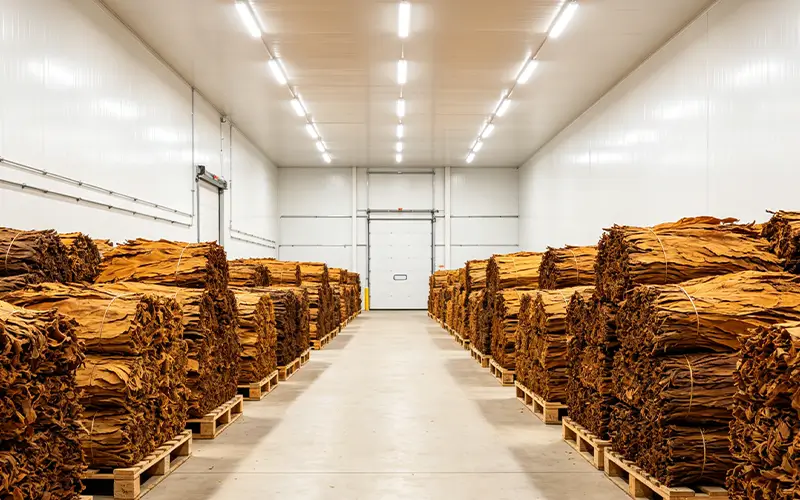 End-to-End Tobacco Traceability &amp; Sales Integration