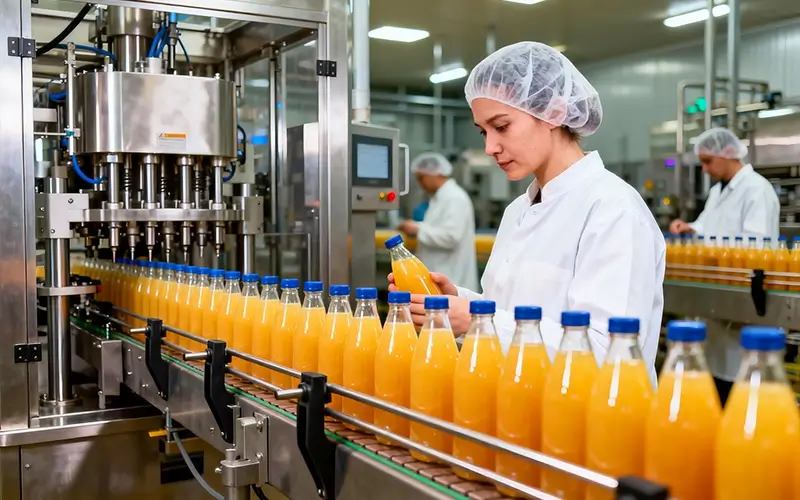 Empowering Workforce for Lean Food Production
