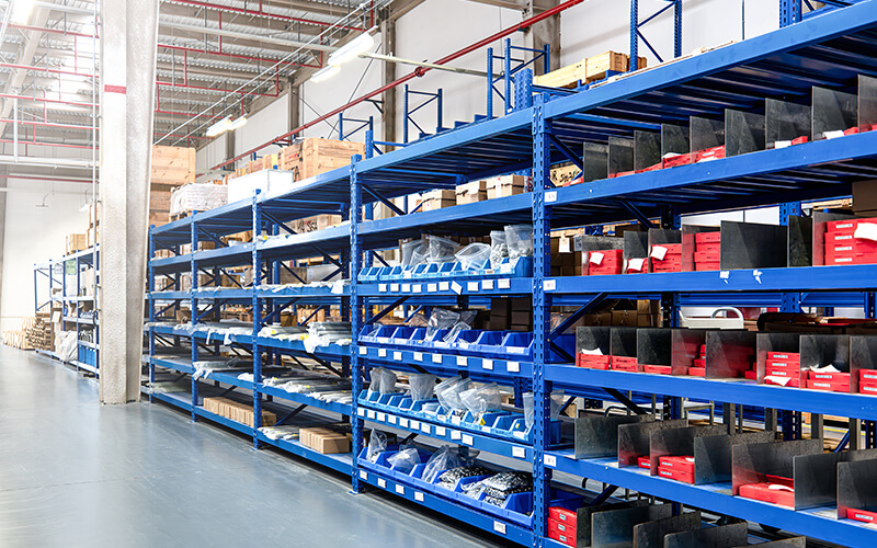Real-Time Inventory Visibility for Efficient Warehousing