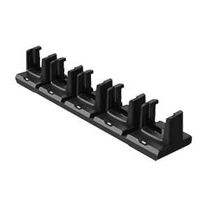 5 Slot Device Charging Cradle with Ethernet (Optional)
