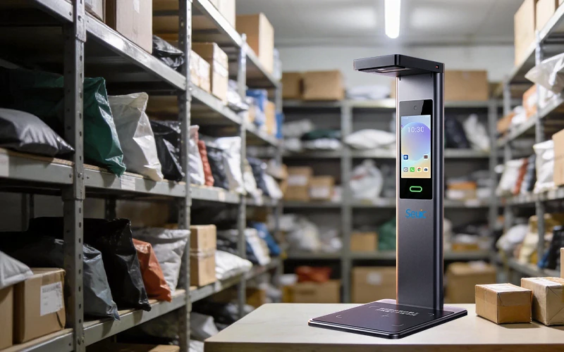 Digital Branches for Accurate, Efficient Parcel Handling