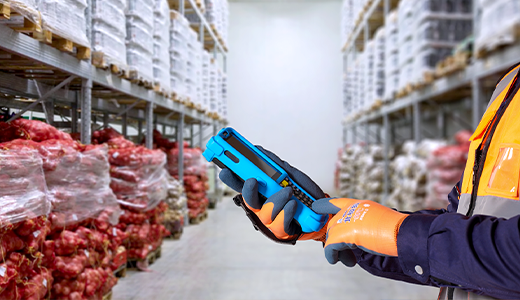 5x Consecutive Award Winner: 
AUTOID Q7-(Cold) Supports -20°C 
Cold Chain for Logistics Firm