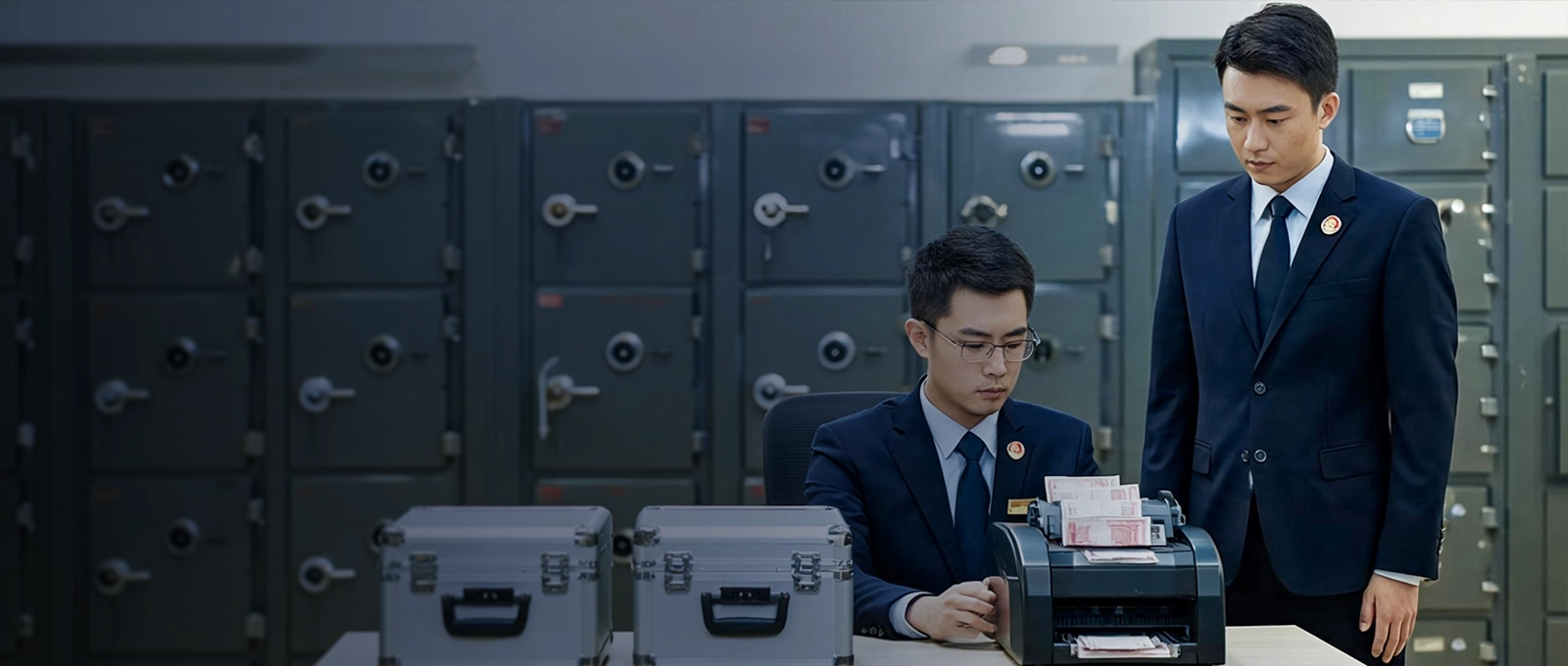 80% Handover Efficiency Gain: 
Leading Bank Enables Full Digital 
Cash Box Management via RFID