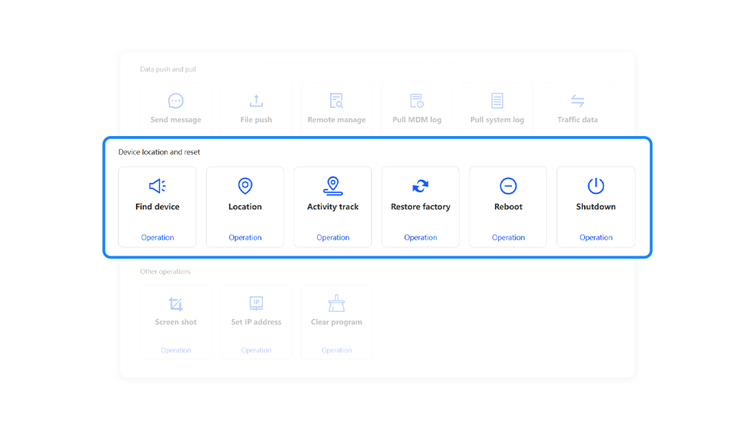 Remote Data Wipe