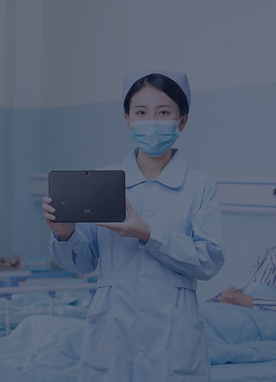 End Imaging Delays: 5G Medical 
Tablet Delivers InstantImages for 
Seuic Mobile Rounds
