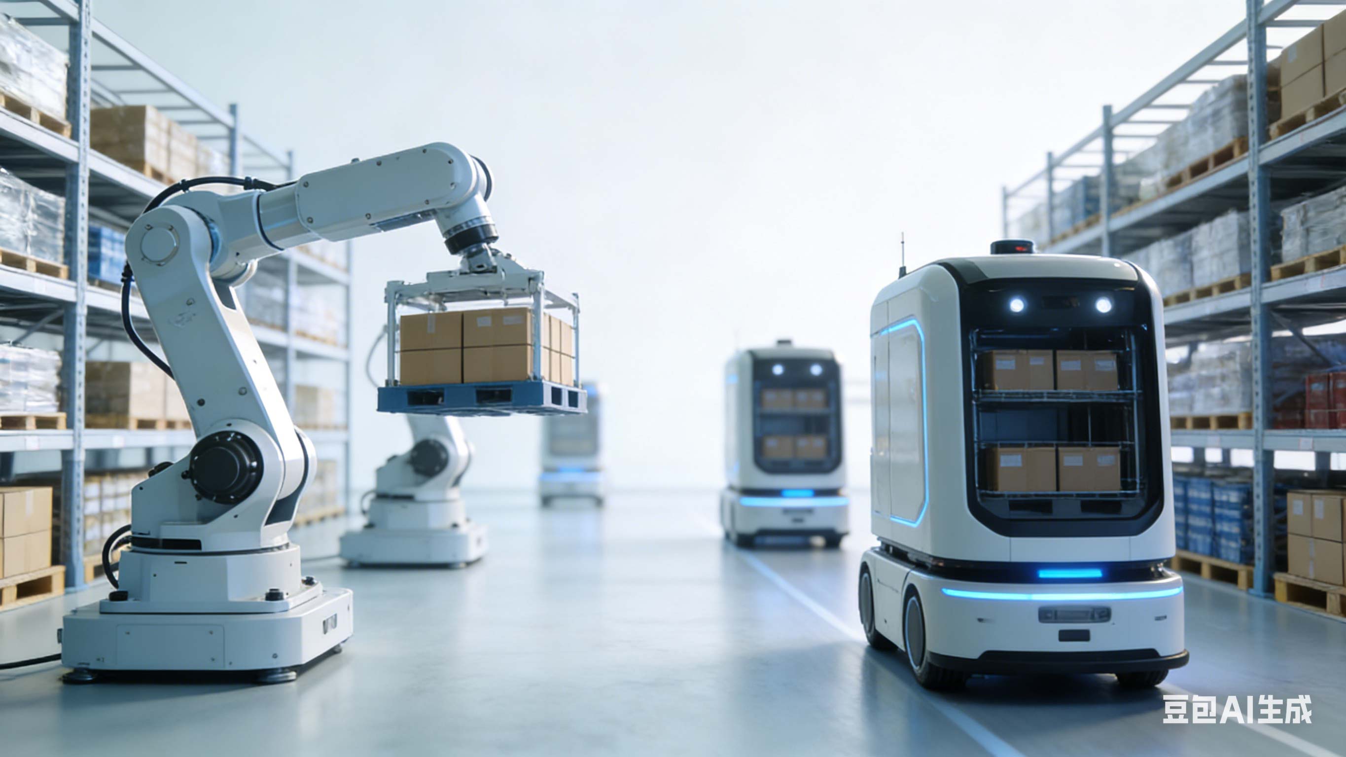 Seuic warehouse and logistics solutions