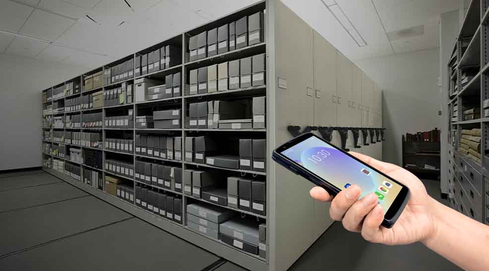 Seuic AUTOID UTouch 2-S6+3 UHF RFID Reader: Designed for Asset Inventory