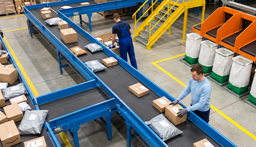 Seuic AUTOID 10 Enables Smart 
Transformation for a Global Express 
and Logistics Leader