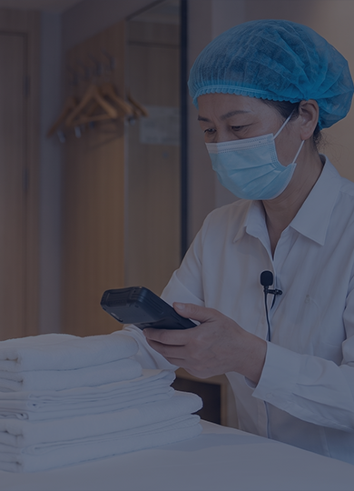 Seuic UTouch 2-20/UTouch 2-S6+3 
Drives Smart RFID Linen Management 
for Fairfield by Marriott