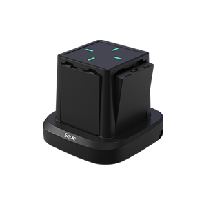 Pistol Grip 4-Slot Charging Cradle (Optional)