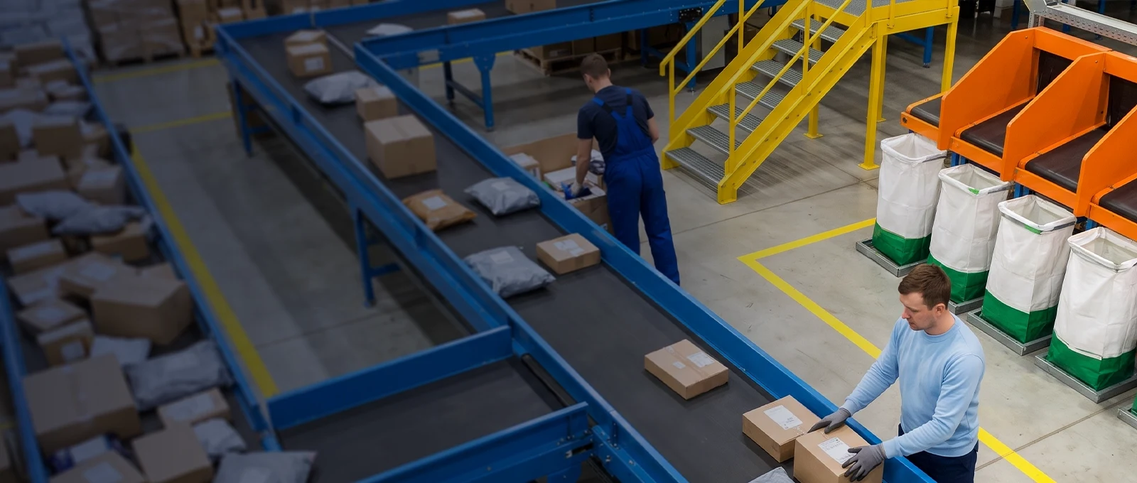 Seuic AUTOID 10 Enables Smart 
Transformation for a Global Express 
and Logistics Leader