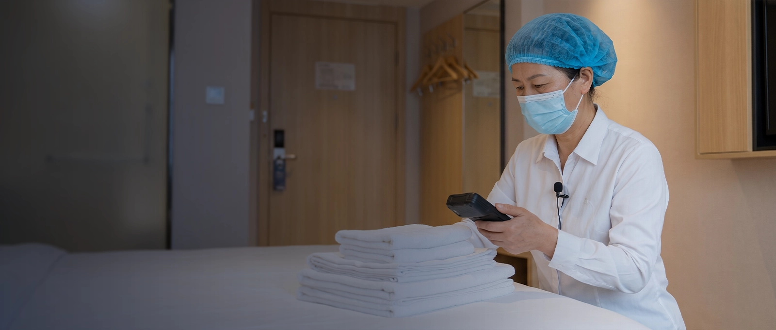 Seuic UTouch 2-20/UTouch 2-S6+3 
Drives Smart RFID Linen Management 
for Fairfield by Marriott