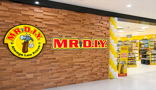 Seuic CRUISE Enables MR.DIY to 
Optimize Inventory Management 
and Improve Distribution Efficiency