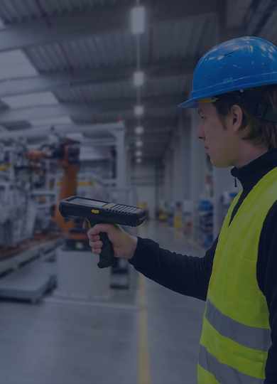 Seuic AUTOID Q7-(Grip) Drives Terminal 
Device Upgrade for a Sino-German Joint 
Venture Automotive Manufacturer