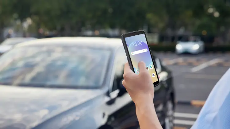 CRUISE2 5G Rugged Mobile Computer Powers Smart Parking