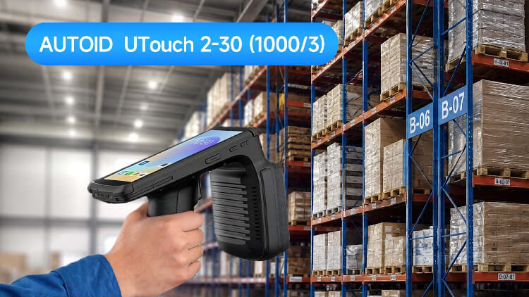 Seuic AUTOID UTouch 2-30: 30-Meter Ultra-Long-Range UHF RFID Reader